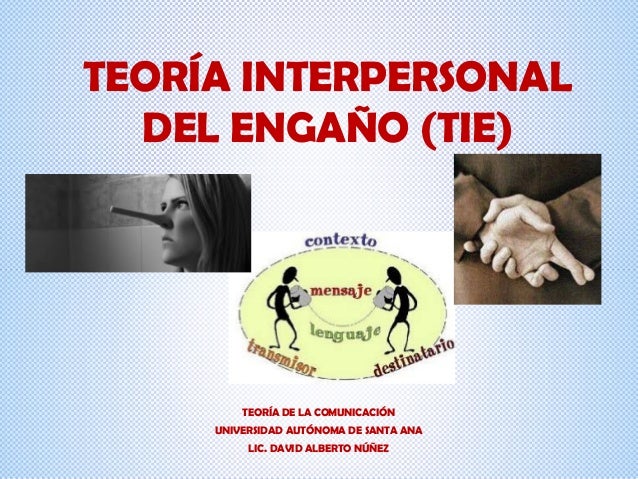 Teoría de la comunicación interpersonal